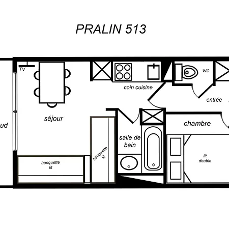 Cosy, Skis Aux Pieds, 4 Pers., Proche Commerces Et Ecoles De - Fr-1-182-99 Meribel